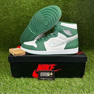 Air Jordan 1 High OG Gorge Green